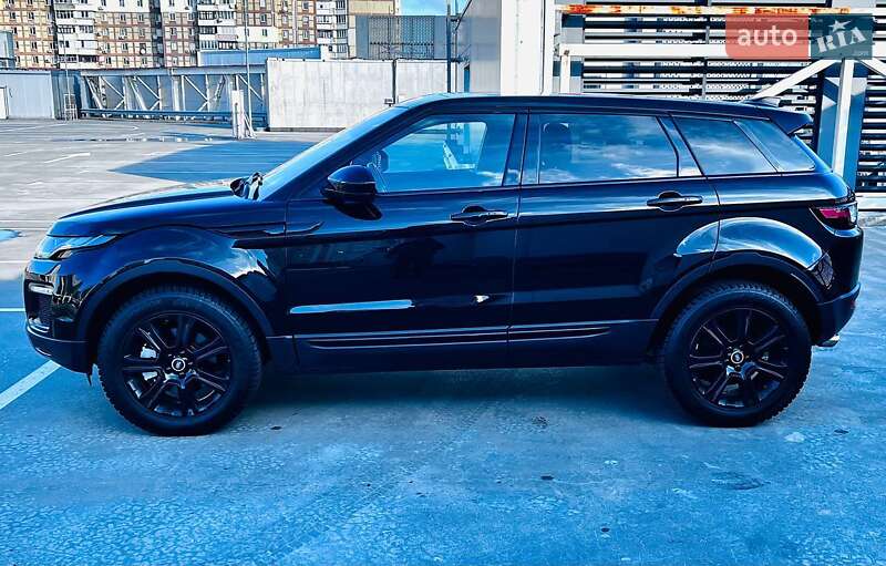 Внедорожник / Кроссовер Land Rover Range Rover Evoque 2017 в Киеве фото 11 Внедорожник / Кроссовер Land Rover Range Rover Evoque 2017 в Киеве