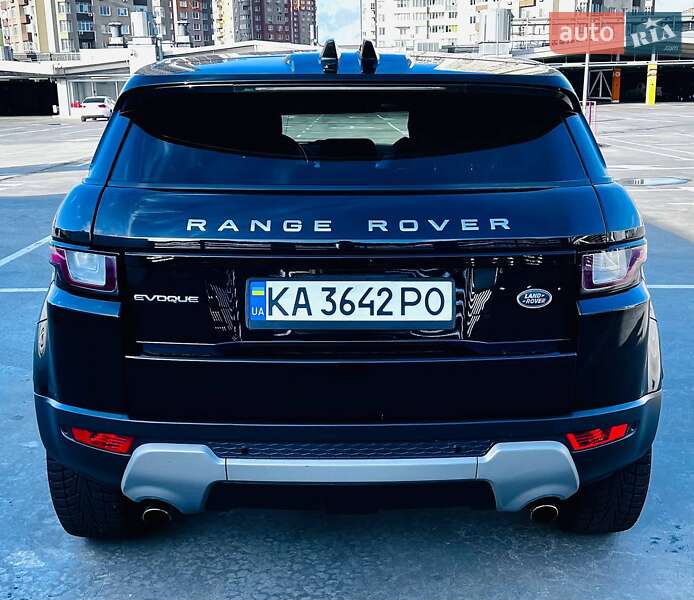 Внедорожник / Кроссовер Land Rover Range Rover Evoque 2017 в Киеве фото 14 Внедорожник / Кроссовер Land Rover Range Rover Evoque 2017 в Киеве