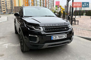 Внедорожник / Кроссовер Land Rover Range Rover Evoque 2016 в Киеве