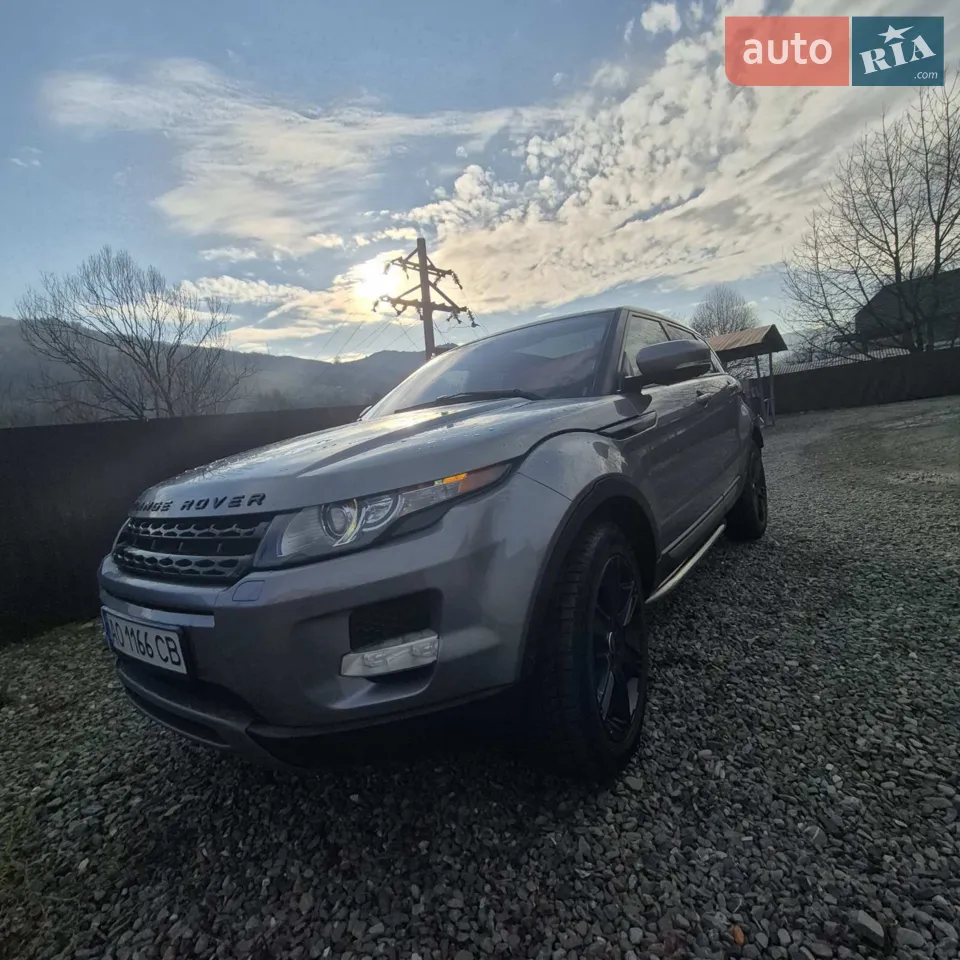 2012 Land Rover Range Rover Evoque - мініатюра 17