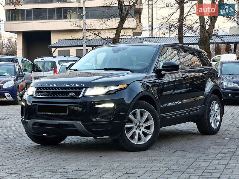 Внедорожник / Кроссовер Land Rover Range Rover Evoque 2018 в Днепре фото 2 Внедорожник / Кроссовер Land Rover Range Rover Evoque 2018 в Днепре