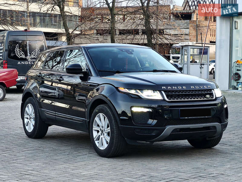 Внедорожник / Кроссовер Land Rover Range Rover Evoque 2018 в Днепре фото 5 Внедорожник / Кроссовер Land Rover Range Rover Evoque 2018 в Днепре