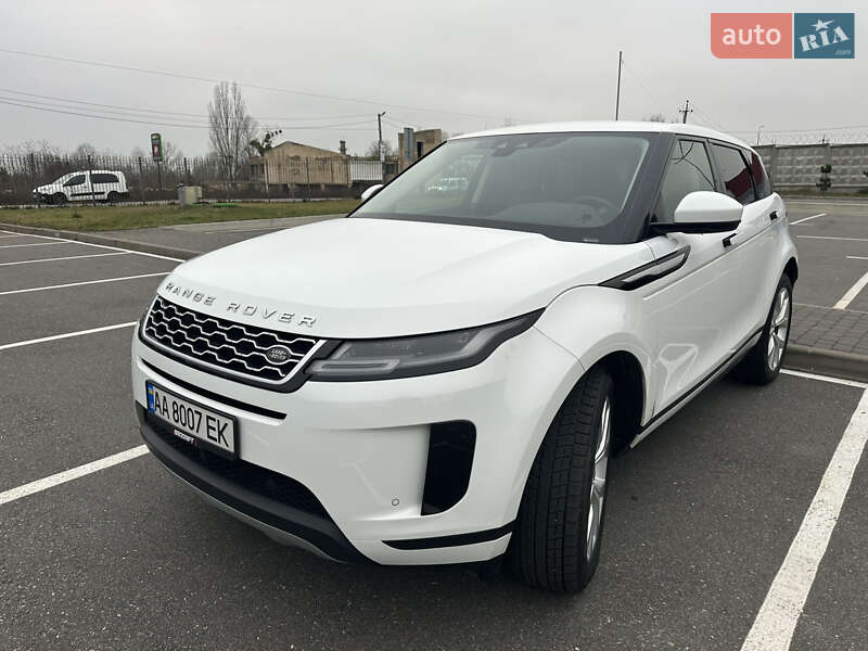 Land Rover Range Rover Evoque 2019 Land Rover Range Rover Evoque 2019