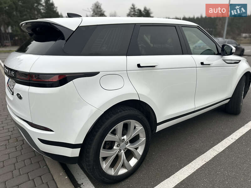 Внедорожник / Кроссовер Land Rover Range Rover Evoque 2019 в Киеве