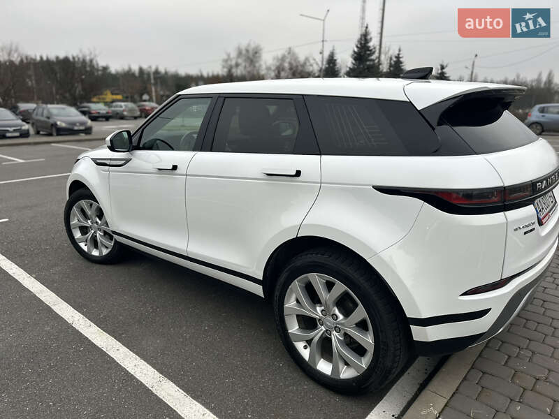 Внедорожник / Кроссовер Land Rover Range Rover Evoque 2019 в Киеве