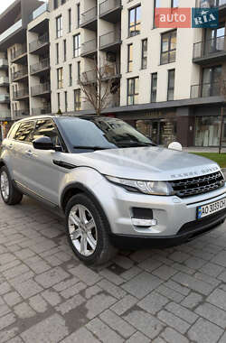 Внедорожник / Кроссовер Land Rover Range Rover Evoque 2015 в Ужгороде