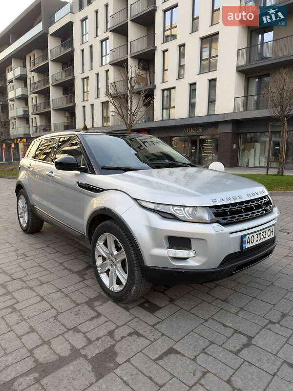 Land Rover Range Rover Evoque 2015