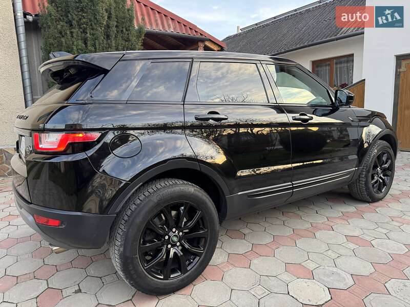 Позашляховик / Кросовер Land Rover Range Rover Evoque 2018 в Коломиї фото 9 Позашляховик / Кросовер Land Rover Range Rover Evoque 2018 в Коломиї