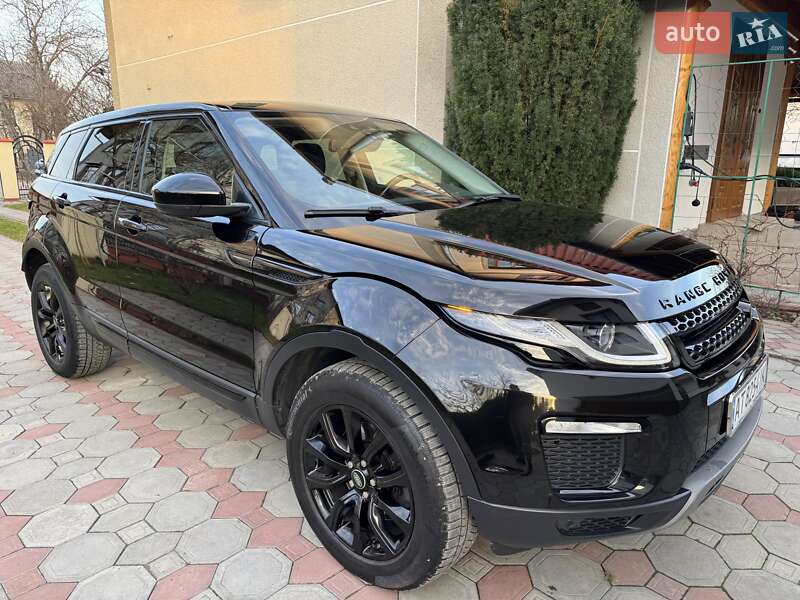 Позашляховик / Кросовер Land Rover Range Rover Evoque 2018 в Коломиї фото 18 Позашляховик / Кросовер Land Rover Range Rover Evoque 2018 в Коломиї