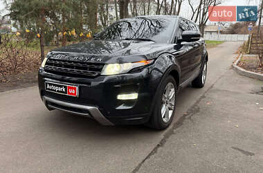 Внедорожник / Кроссовер Land Rover Range Rover Evoque 2011 в Киеве
