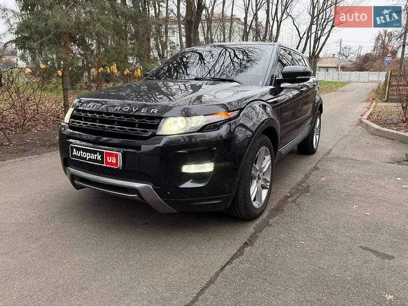 Land Rover Range Rover Evoque 2011 Land Rover Range Rover Evoque 2011