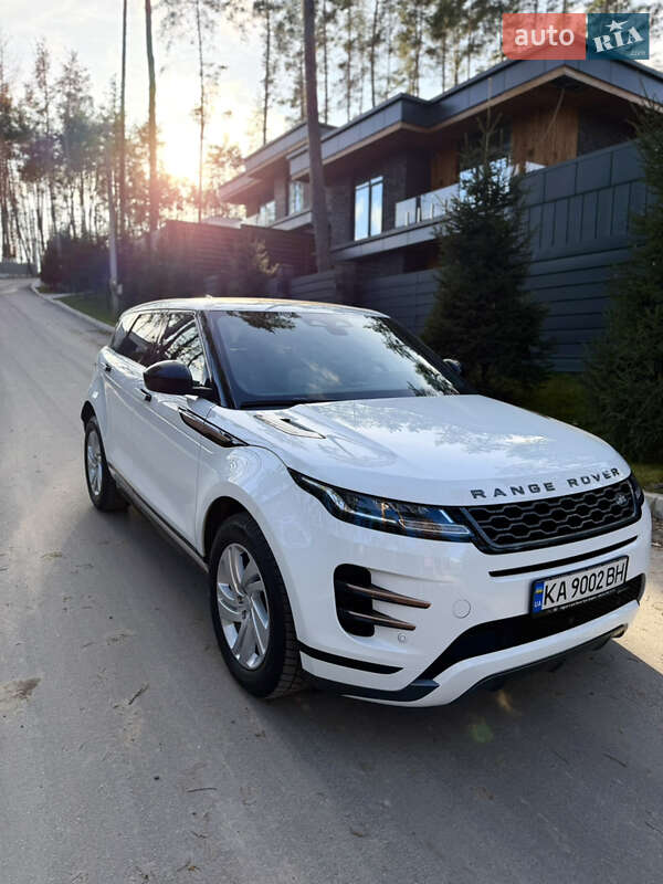 Land Rover Range Rover Evoque 2022 Land Rover Range Rover Evoque 2022