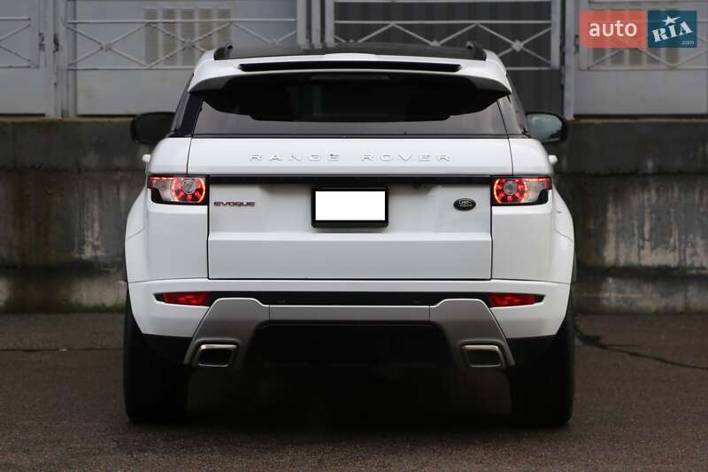 Внедорожник / Кроссовер Land Rover Range Rover Evoque 2012 в Киеве