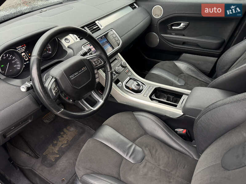 Позашляховик / Кросовер Land Rover Range Rover Evoque 2013 в Умані фото 8 Позашляховик / Кросовер Land Rover Range Rover Evoque 2013 в Умані