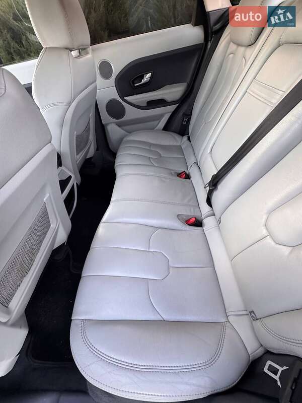Позашляховик / Кросовер Land Rover Range Rover Evoque 2013 в Києві фото 9 Позашляховик / Кросовер Land Rover Range Rover Evoque 2013 в Києві