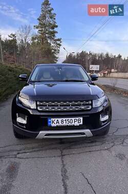 Внедорожник / Кроссовер Land Rover Range Rover Evoque 2013 в Киеве