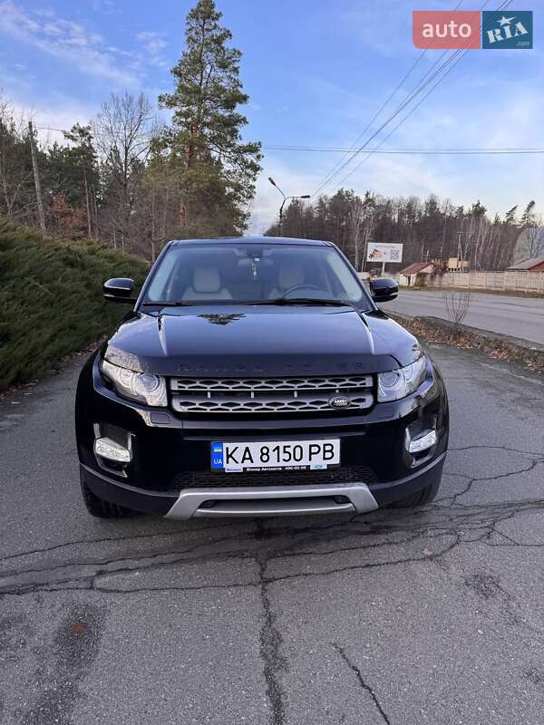 Land Rover Range Rover Evoque 2013