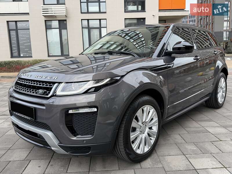 Внедорожник / Кроссовер Land Rover Range Rover Evoque 2016 в Киеве