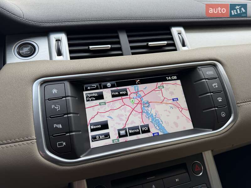 Внедорожник / Кроссовер Land Rover Range Rover Evoque 2016 в Киеве