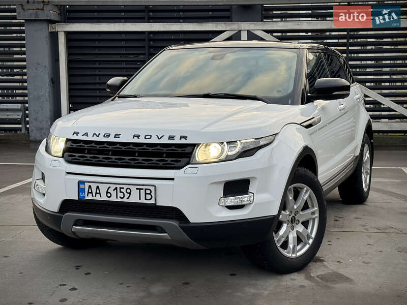 Land Rover Range Rover Evoque 2012