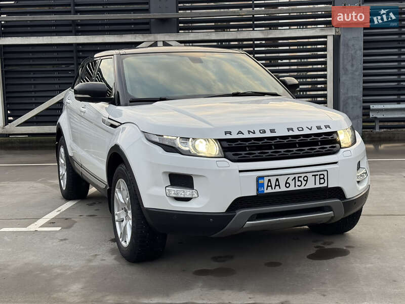 Внедорожник / Кроссовер Land Rover Range Rover Evoque 2012 в Киеве