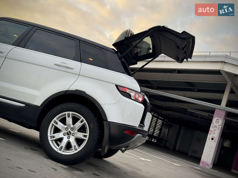 Внедорожник / Кроссовер Land Rover Range Rover Evoque 2012 в Киеве