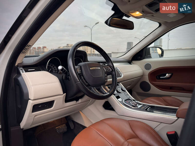 Внедорожник / Кроссовер Land Rover Range Rover Evoque 2012 в Киеве