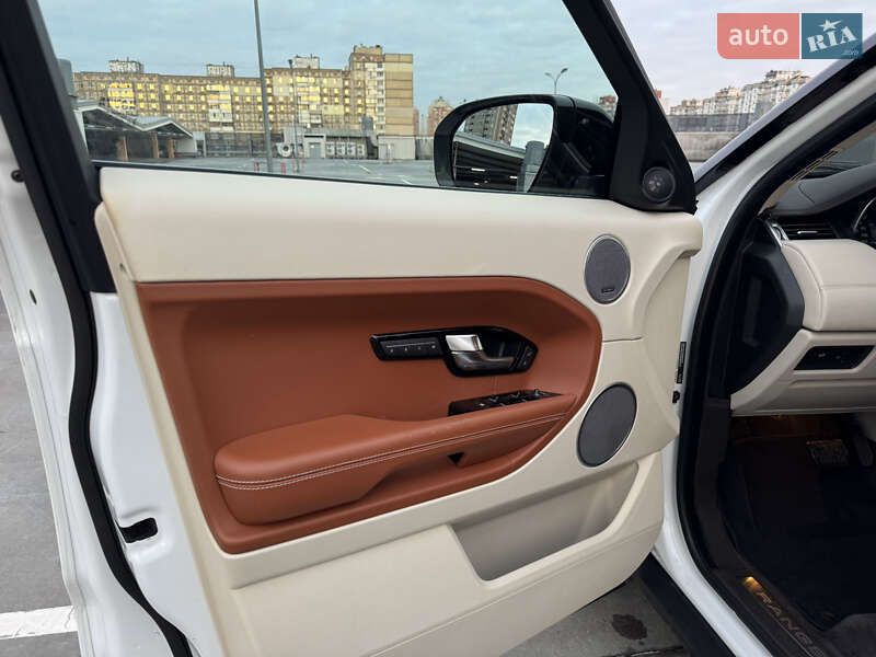 Внедорожник / Кроссовер Land Rover Range Rover Evoque 2012 в Киеве