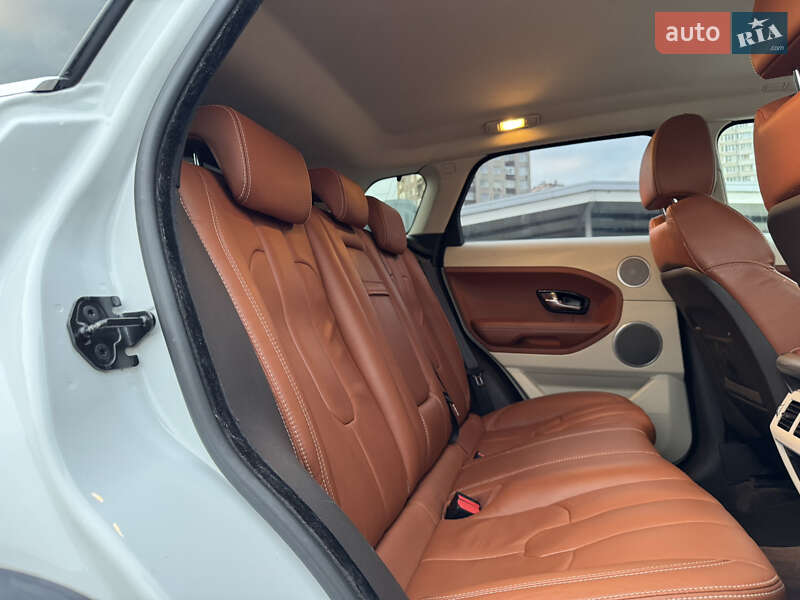 Внедорожник / Кроссовер Land Rover Range Rover Evoque 2012 в Киеве