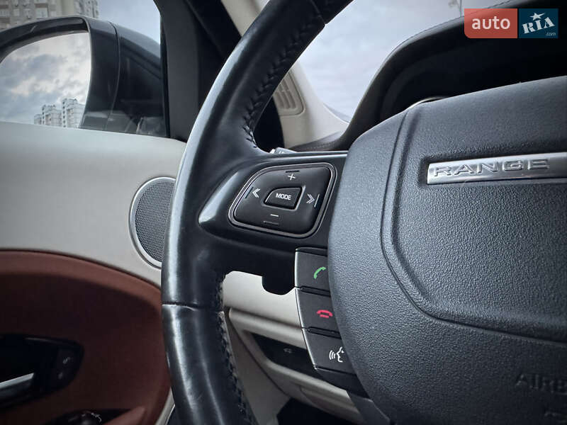 Внедорожник / Кроссовер Land Rover Range Rover Evoque 2012 в Киеве