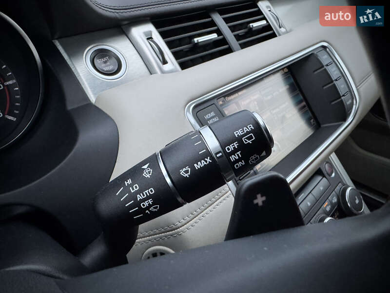 Внедорожник / Кроссовер Land Rover Range Rover Evoque 2012 в Киеве