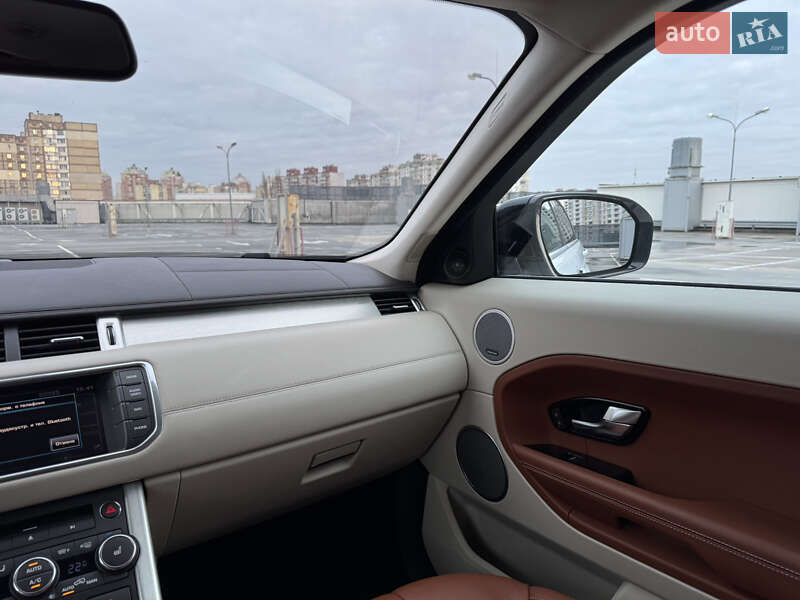 Внедорожник / Кроссовер Land Rover Range Rover Evoque 2012 в Киеве