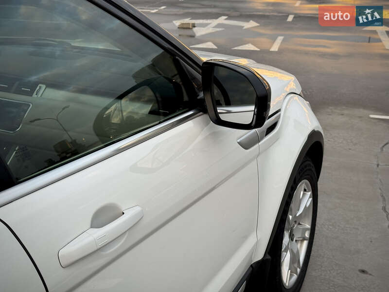 Внедорожник / Кроссовер Land Rover Range Rover Evoque 2012 в Киеве