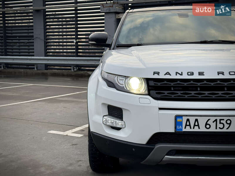 Внедорожник / Кроссовер Land Rover Range Rover Evoque 2012 в Киеве