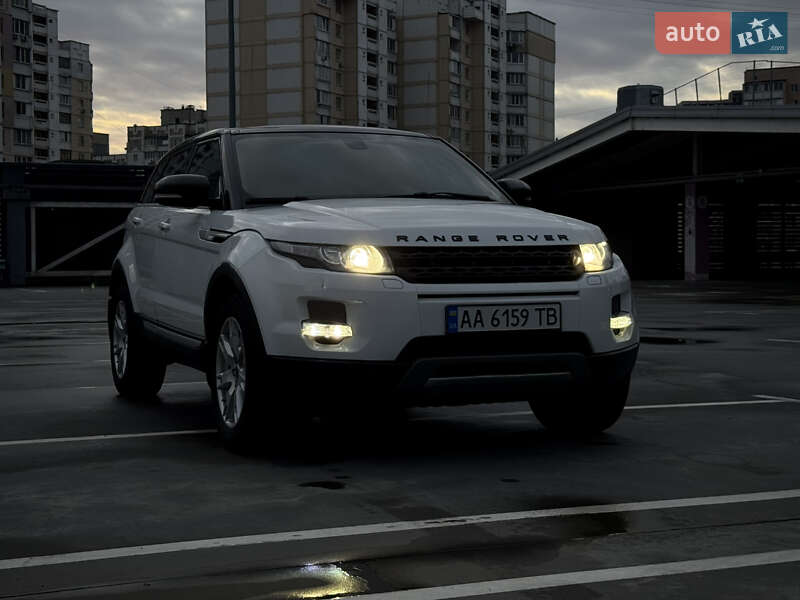 Внедорожник / Кроссовер Land Rover Range Rover Evoque 2012 в Киеве