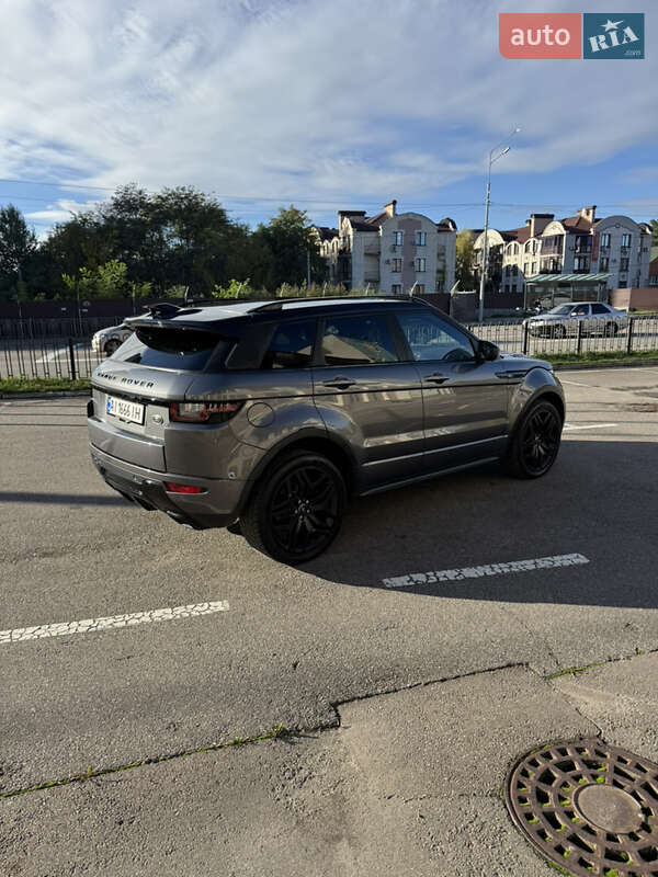 Позашляховик / Кросовер Land Rover Range Rover Evoque 2016 в Броварах