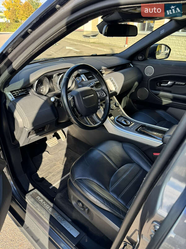 Позашляховик / Кросовер Land Rover Range Rover Evoque 2016 в Броварах
