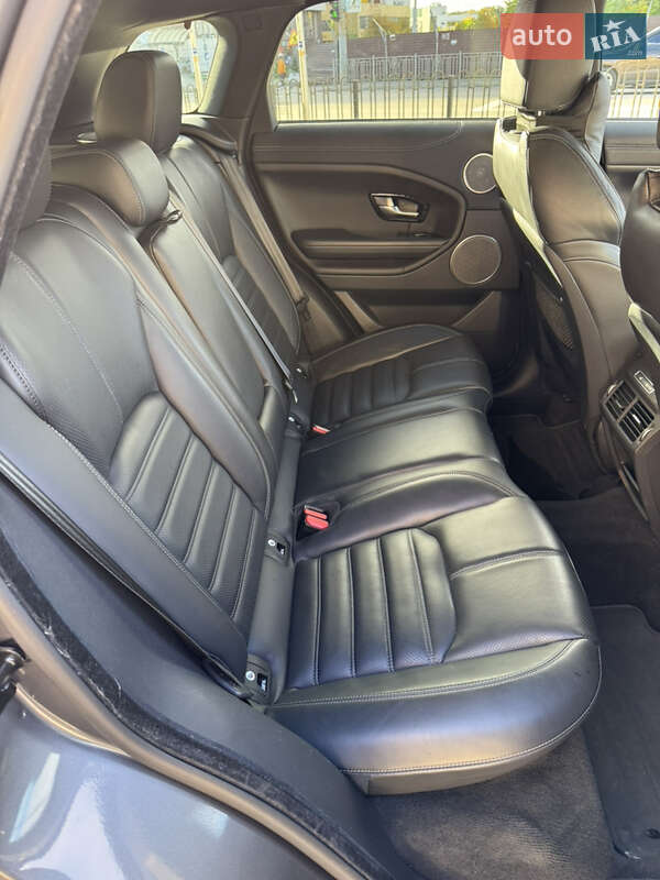 Позашляховик / Кросовер Land Rover Range Rover Evoque 2016 в Броварах