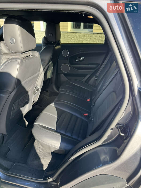 Позашляховик / Кросовер Land Rover Range Rover Evoque 2016 в Броварах