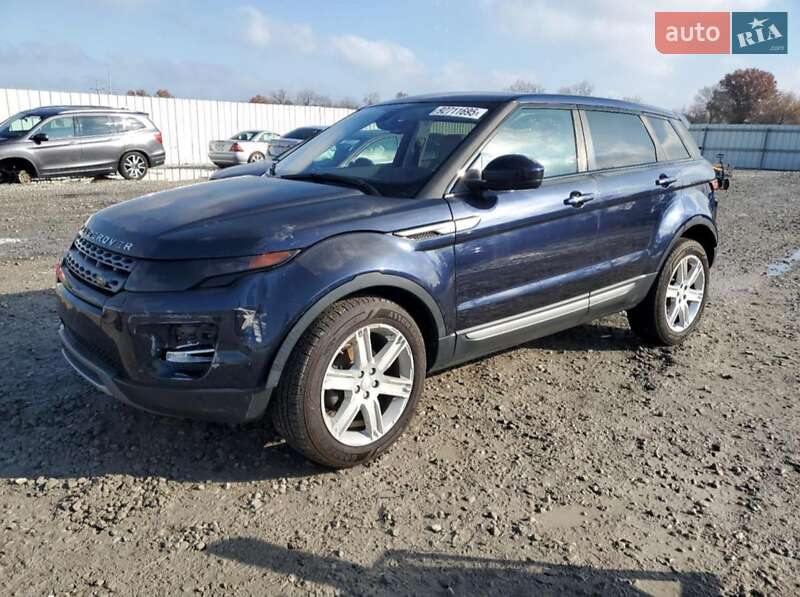 Land Rover Range Rover Evoque 2015 Land Rover Range Rover Evoque 2015