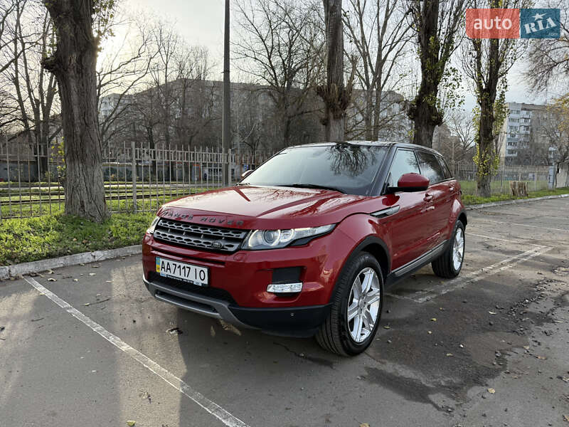 Land Rover Range Rover Evoque 2013