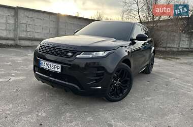 Внедорожник / Кроссовер Land Rover Range Rover Evoque 2021 в Киеве