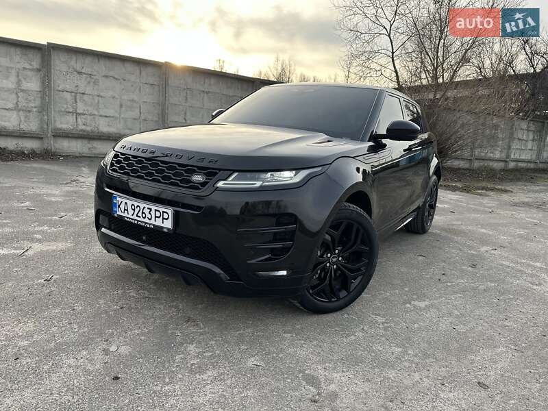 Land Rover Range Rover Evoque 2021