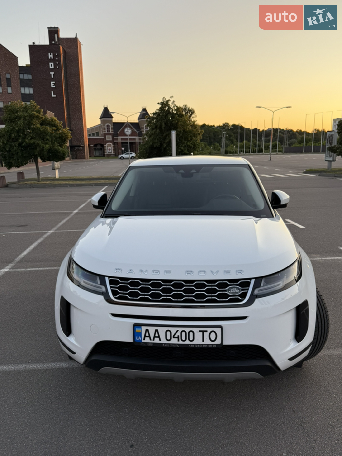 2019 Land Rover Range Rover Evoque - мініатюра 7