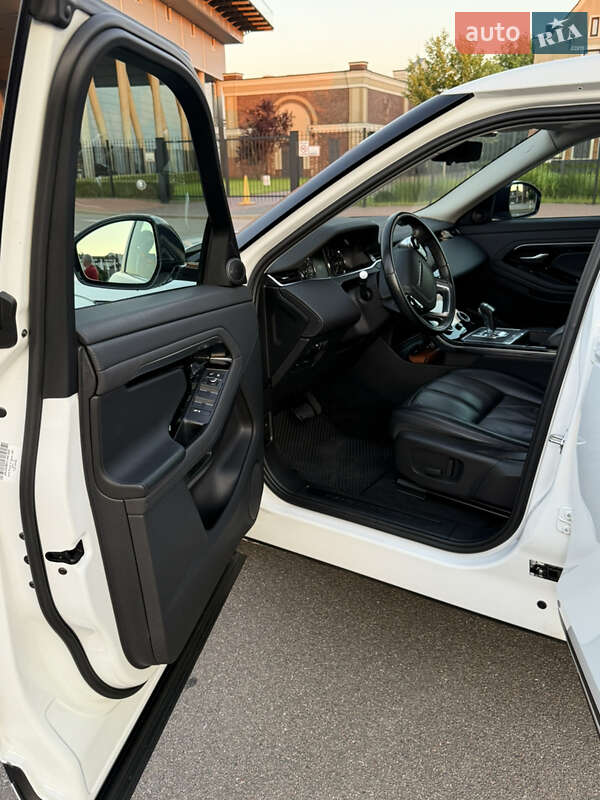 Внедорожник / Кроссовер Land Rover Range Rover Evoque 2019 в Киеве