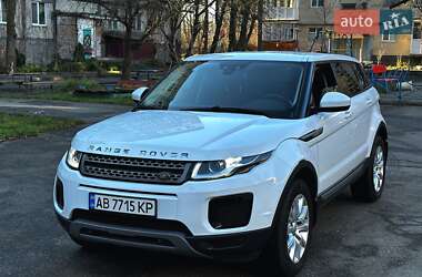 Внедорожник / Кроссовер Land Rover Range Rover Evoque 2018 в Виннице