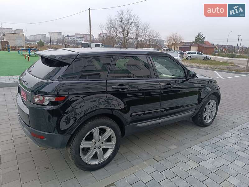 Внедорожник / Кроссовер Land Rover Range Rover Evoque 2014 в Сарнах фото 5 Внедорожник / Кроссовер Land Rover Range Rover Evoque 2014 в Сарнах