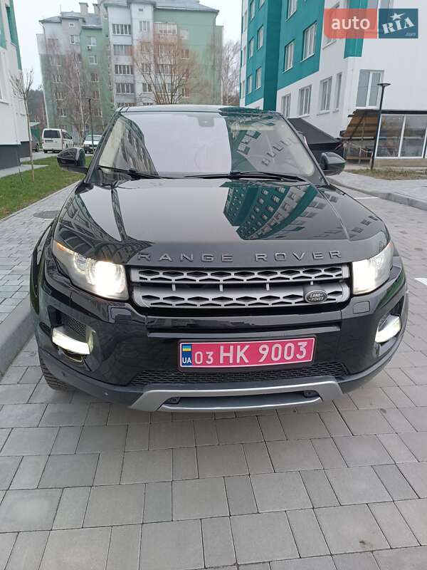 Внедорожник / Кроссовер Land Rover Range Rover Evoque 2014 в Сарнах фото 3 Внедорожник / Кроссовер Land Rover Range Rover Evoque 2014 в Сарнах