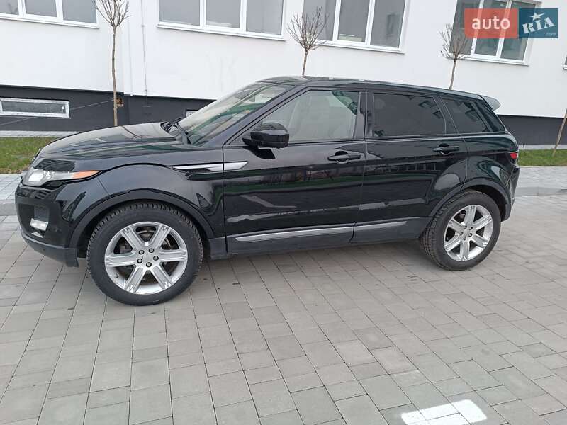 Внедорожник / Кроссовер Land Rover Range Rover Evoque 2014 в Сарнах фото 16 Внедорожник / Кроссовер Land Rover Range Rover Evoque 2014 в Сарнах