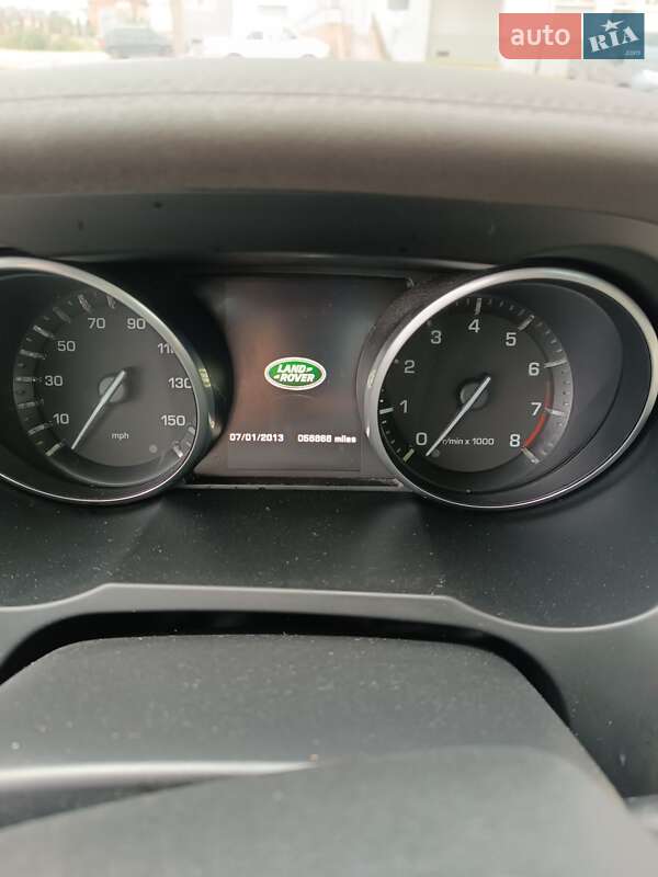 Внедорожник / Кроссовер Land Rover Range Rover Evoque 2014 в Сарнах фото 31 Внедорожник / Кроссовер Land Rover Range Rover Evoque 2014 в Сарнах